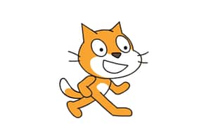 Icon Scratch Katze