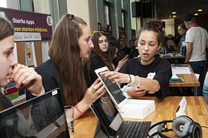 Technovation Girls Germany Abschluss-Event