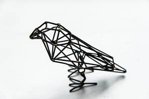 3D-Druck Vogel