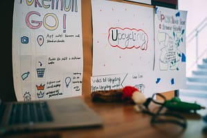 Technovation Girls Germany Plakat Upcycling Recycling Projektarbeit