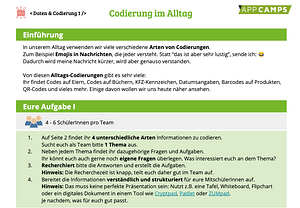 Codierung im Alltag