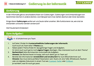Codierung in der Informatik
