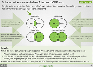Sitzung 3: Verknüpfungen