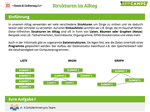 Strukturen im Alltag