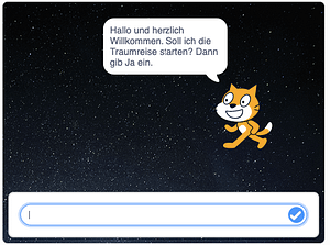 Traumreise programmieren