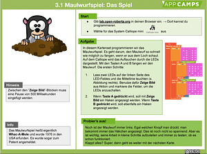 Calliope Maulwurf Spiel