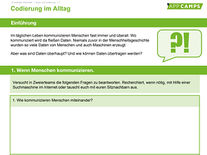 Codierung im Alltag