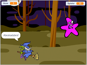 Zauberwald in Scratch