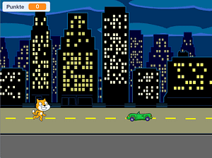 Jump n Run in Scratch