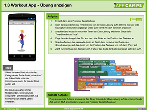 Workout App erstellen