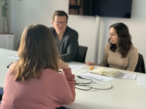 Bewerbungsgespräch Übung