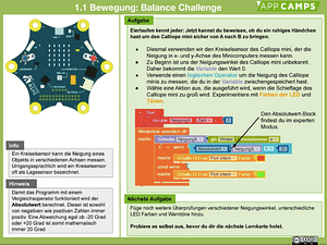 Balancespiel Calliope