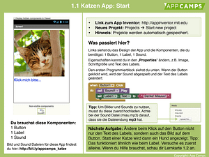 App Katze