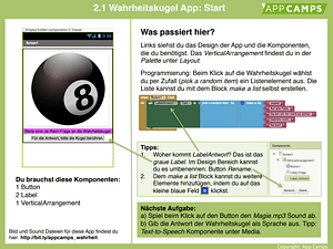 App Wahrheitskugel
