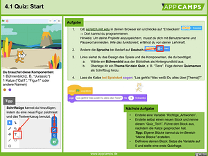 Scratch Quiz