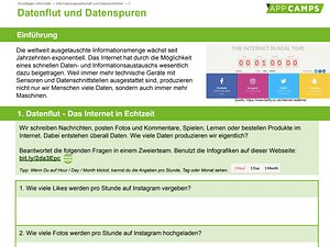 Datenflut