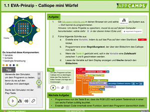 Lernkarte zum EVA-Prinzip