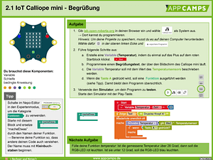 Lernkarte zu Internet of Things