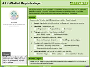 KI-Chatbot KI-Chatbot Lernkarte