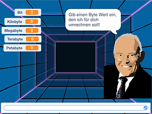 Datenmengen Umrechner