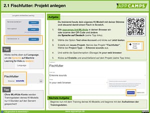 Fischfutter Fischfutter Lernkarte