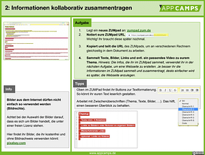Themen zusammentragen