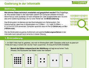 Codierung in der Informatik