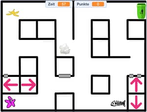 Scratch Labyrinth