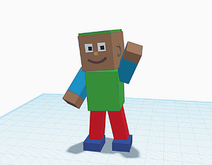 3D Entwurf Avatar