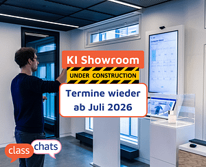 KI Showroom KI Showroom Under Construction Termine wieder ab Juli 2026