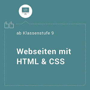 Websiten mit HTML & CSS