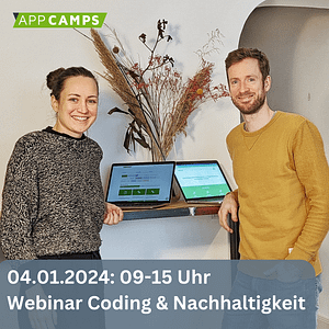 Teaserbild mit zwei Menschen für Hopp Webinare