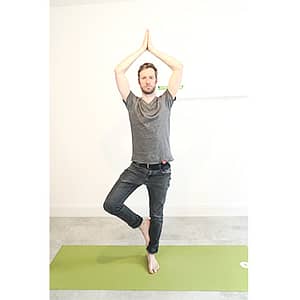 Yogapose Baum