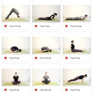 Yogaposen