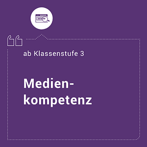 Medienkompetenz