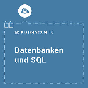 Ordner Datenbanken und SQL