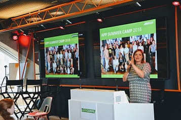 Katharina Fegebank App Summer Camp