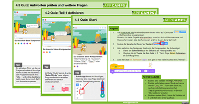 Screenshot Lernkarten