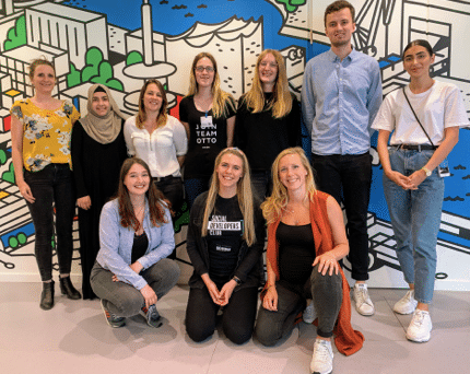 Gruppenbild Coaches Künstliche Intelligenz Summer Camp