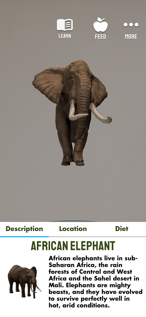 Augmented Reality_Safari App