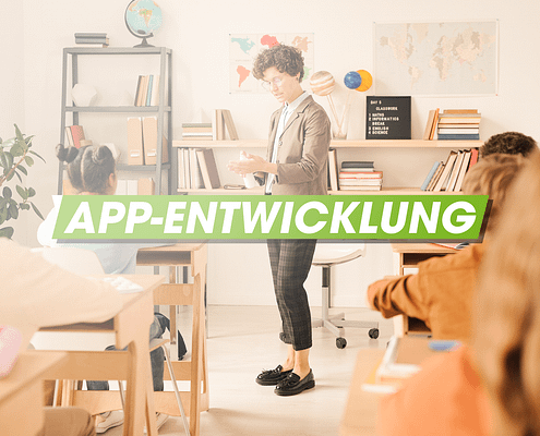 Lehrer im Klassenzimmer