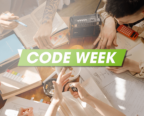Tüfteln zur Code Week