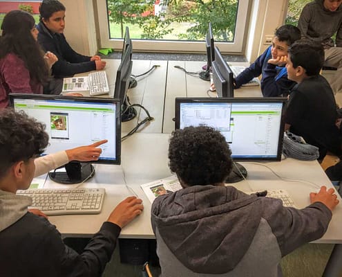 App Camps in Internationalen Vorbereitungsklassen