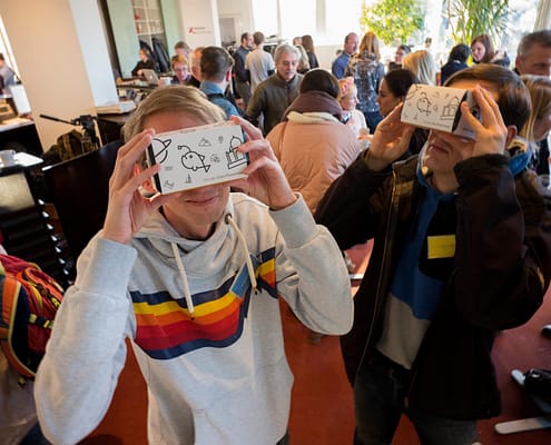 Teilnehmer beim Digital Summit für Lehrkräfte