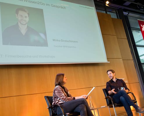 Mirko Drotschmann beim Digital Summit