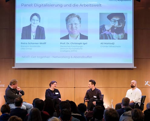 Panel Digital Summit für Lehrkräfte