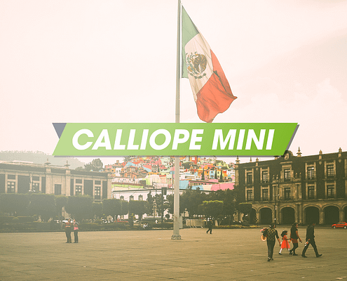 Mexiko Flagge