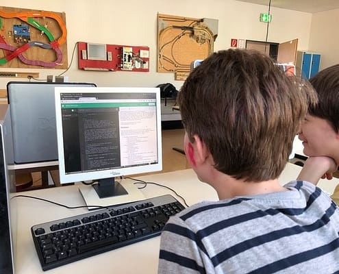 Webseiten im Unterricht