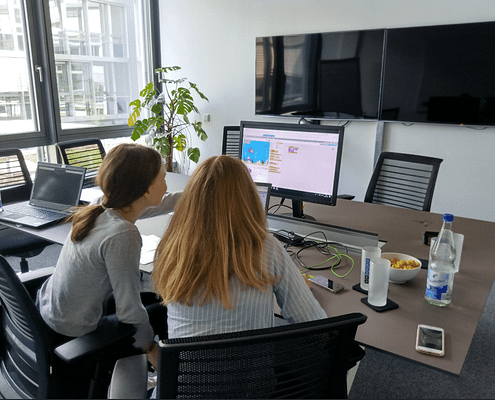 Girlsday mit Scratch