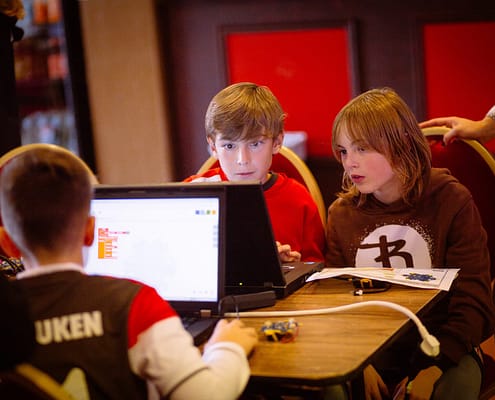 Kinder programmieren Kinder programmieren